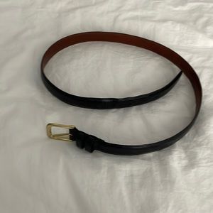 Men’s Coach Leather Belt